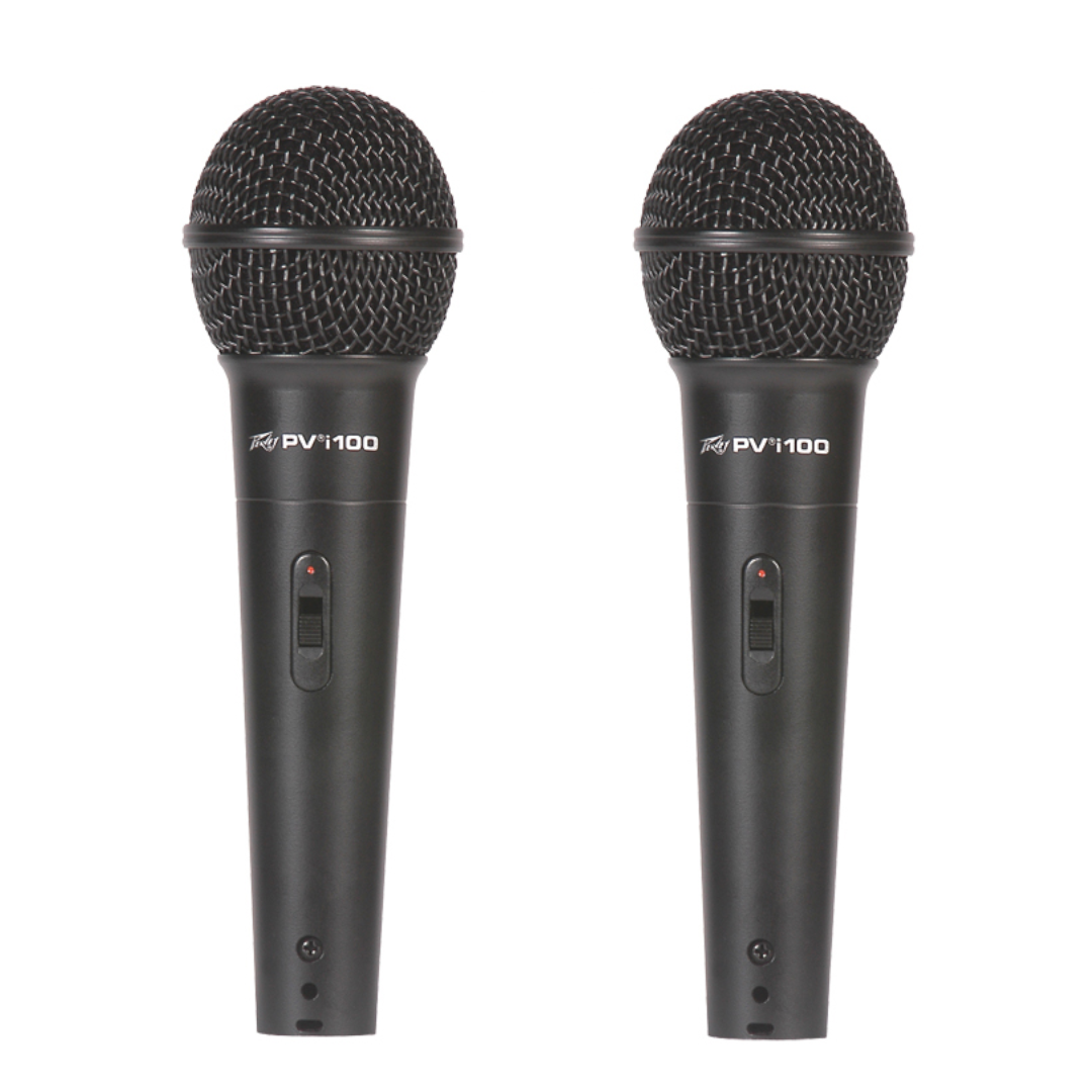 Peavey PVI-100-2PACK Micrófono Alámbrico Vocal (2 Pack)