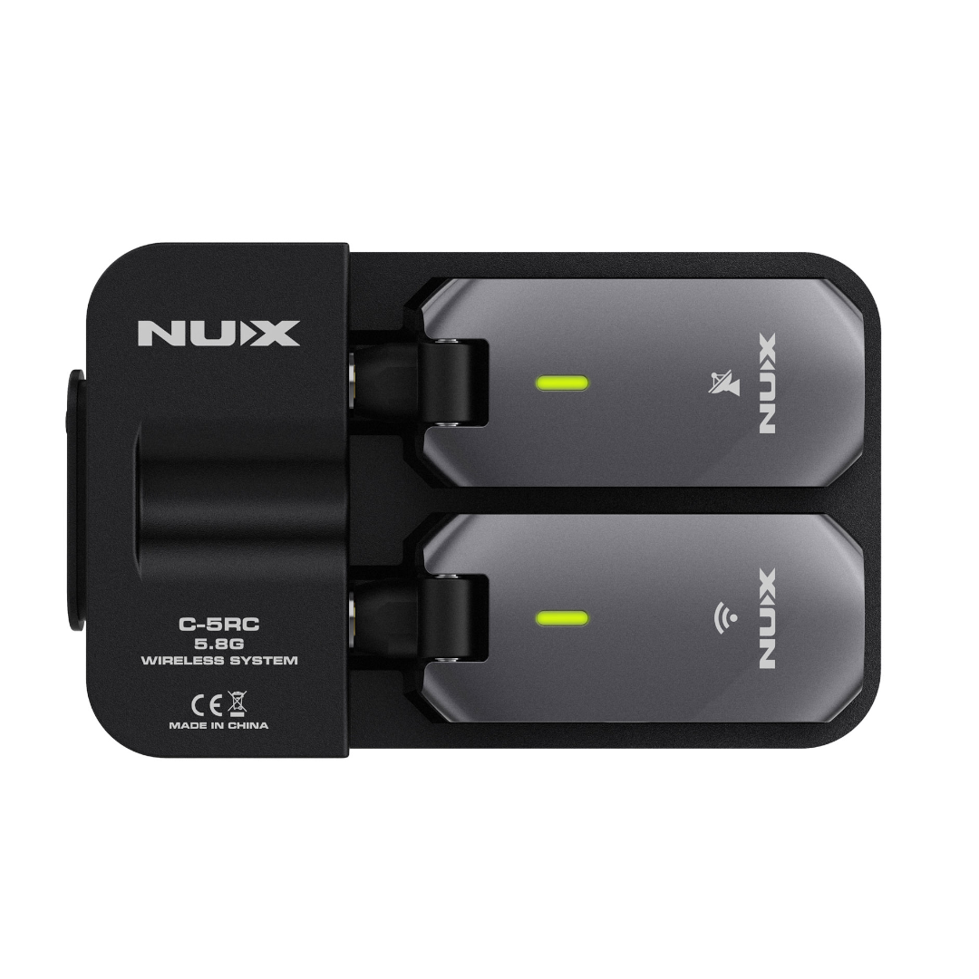NUX C-5RC Sistema Inalámbrico para Instrumentos - Imagen 5