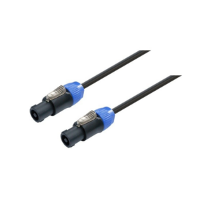 Roxtone DSSS215L10 Cable de Altavoz Profesional Speakon-Speakon 10mts