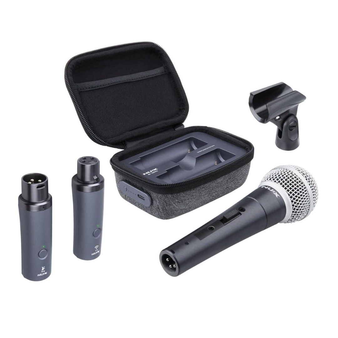 NUX B-3RC Sistema Inalámbrico para Micrófono