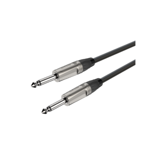 Roxtone DGJJ100L1 Cable Profesional Plug 1/4" Mono-Plug 1/4" Mono 1mts