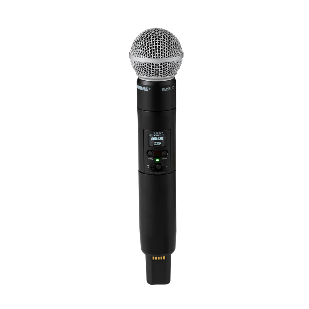 Shure SLXD24/SM58 Micrófono Inalámbrico de Mano - Imagen 2