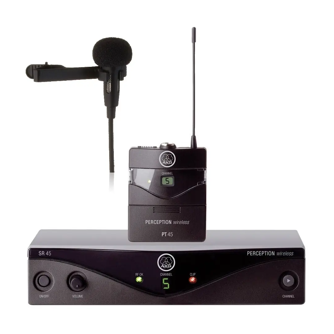 AKG WMS45PRESENTERS Micrófono Inalámbrico Lavalier