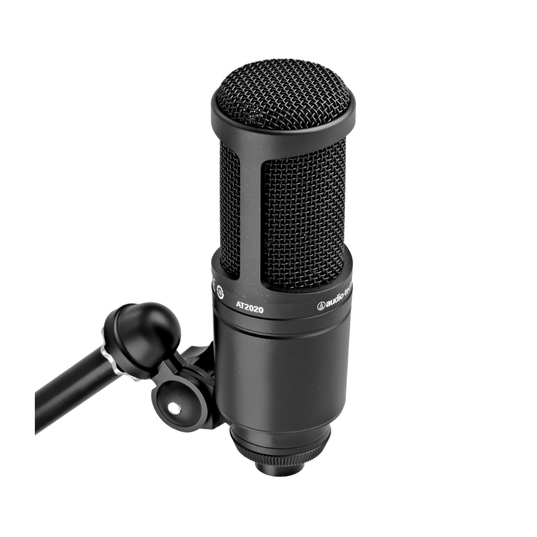 AudioTechnica AT2020 Micrófono de Condensador - Imagen 3