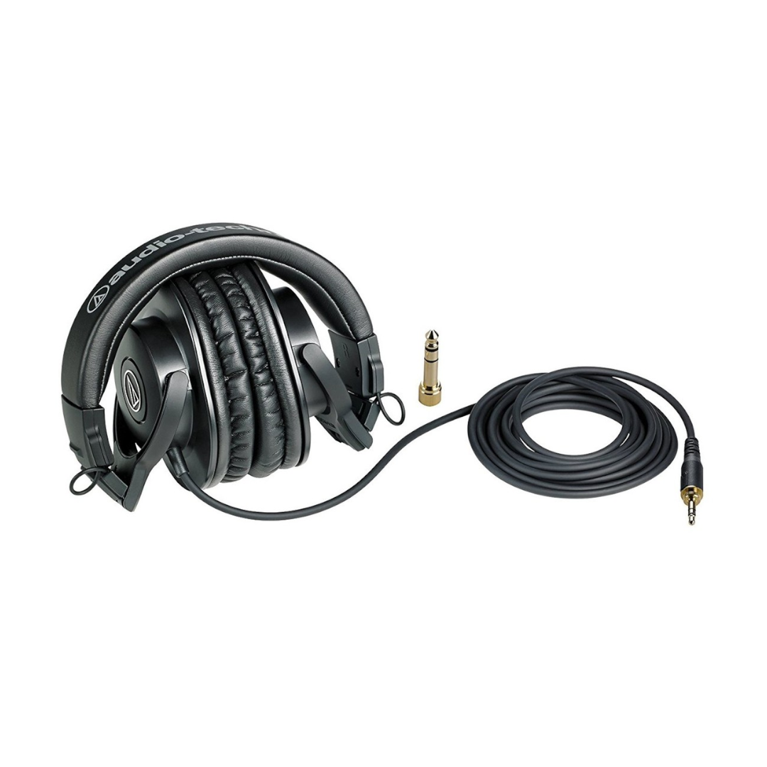 AudioTechnica ATHM30X Audífonos Profesionales - Imagen 2