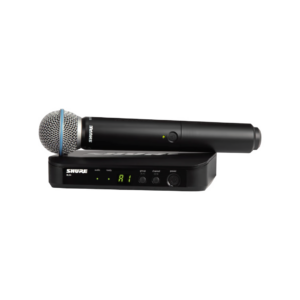 Shure BLX24/B58 Micrófono Inalámbrico de Mano