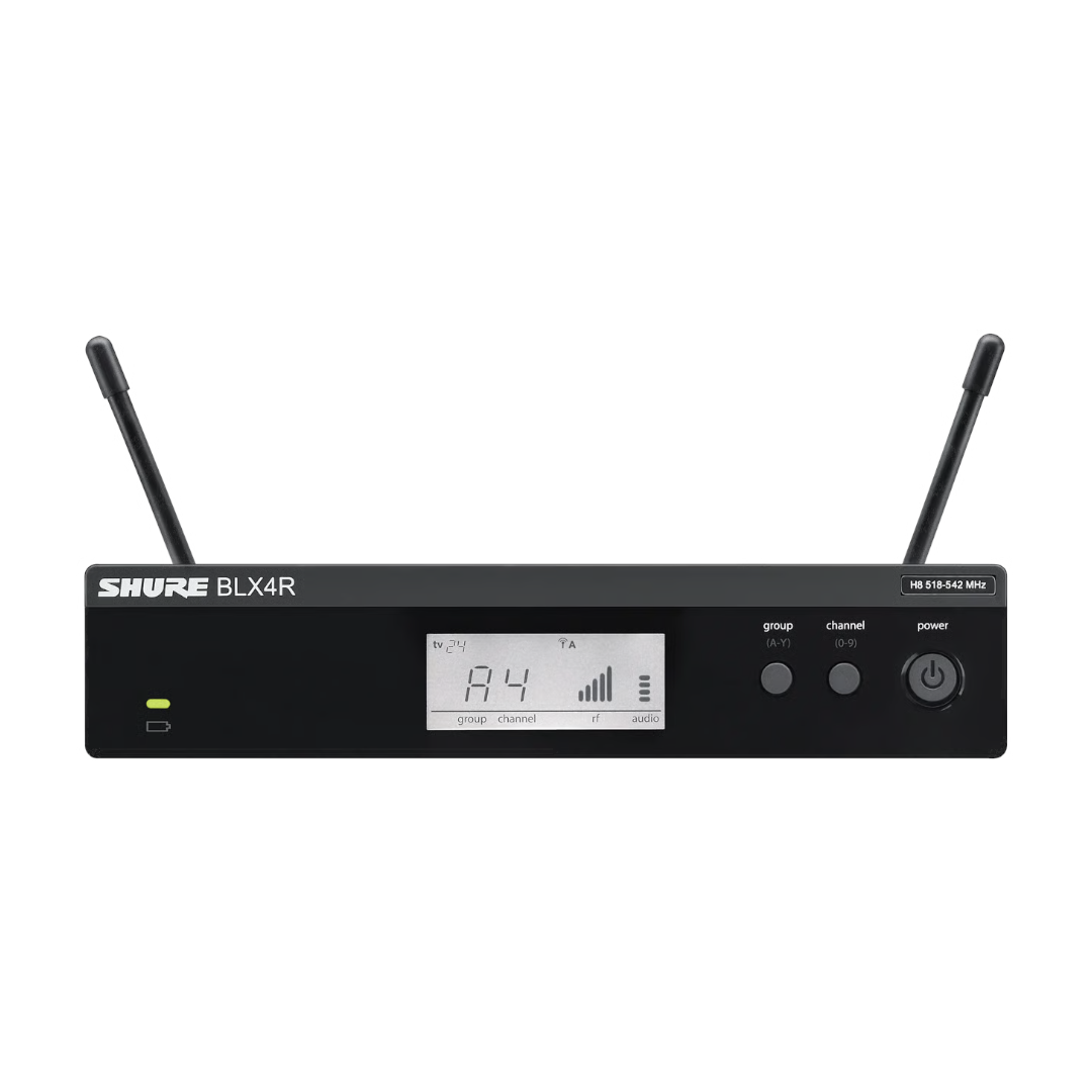 Shure BLX24R/SM58 Micrófono Inalámbrico de Mano - Imagen 3