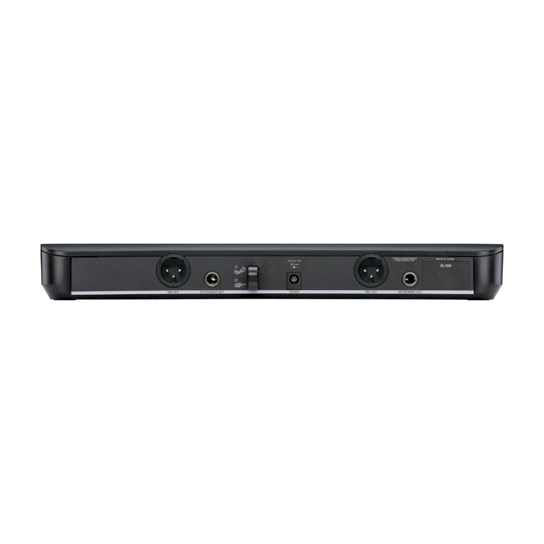 Shure BLX288/SM58 Micrófono Inalámbrico de Mano (Dual) - Imagen 2