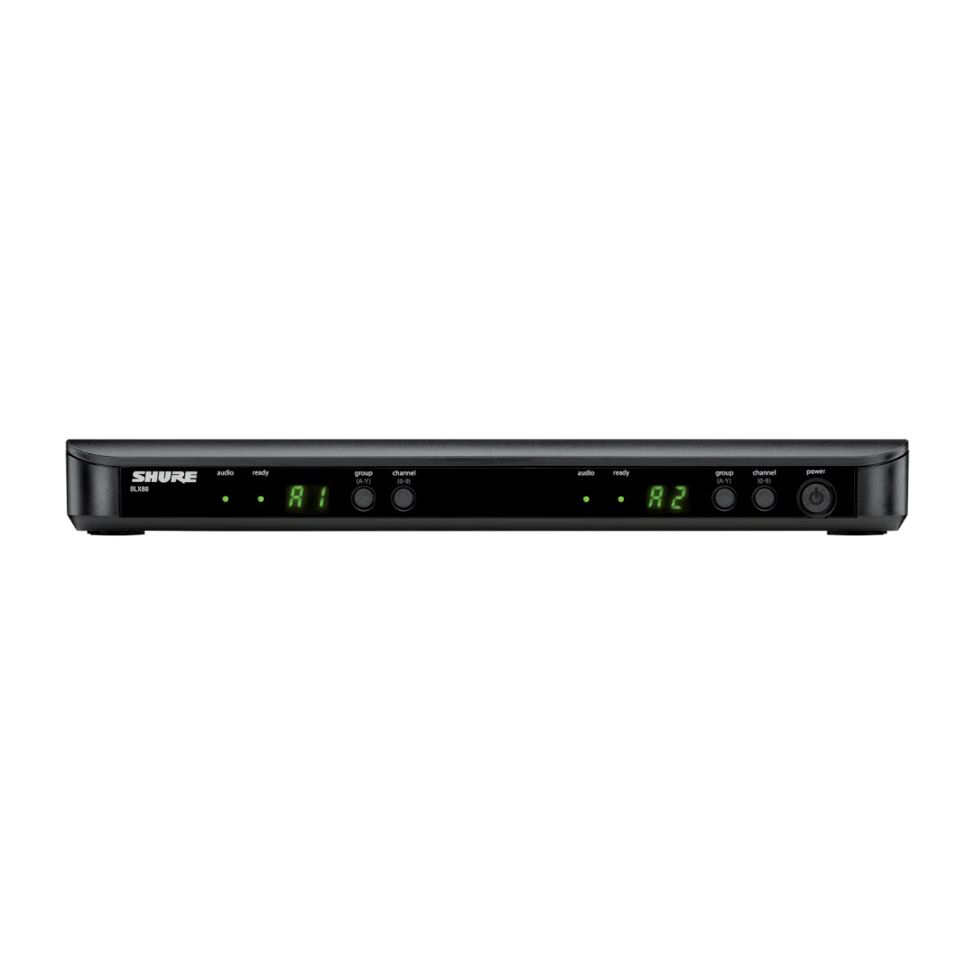 Shure BLX288/SM58 Micrófono Inalámbrico de Mano (Dual) - Imagen 3