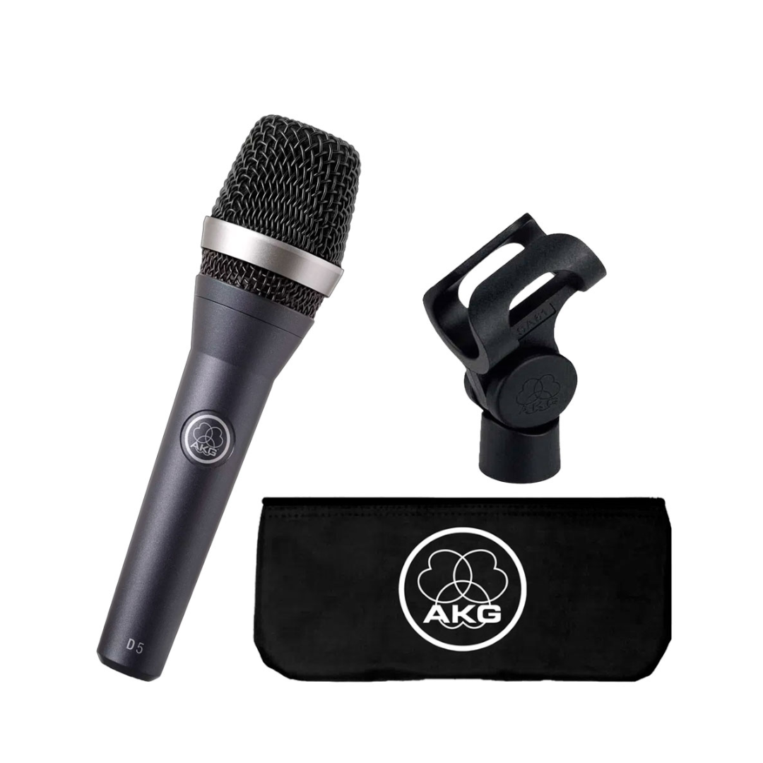 AKG D5 Micrófono Dinámico - Imagen 3