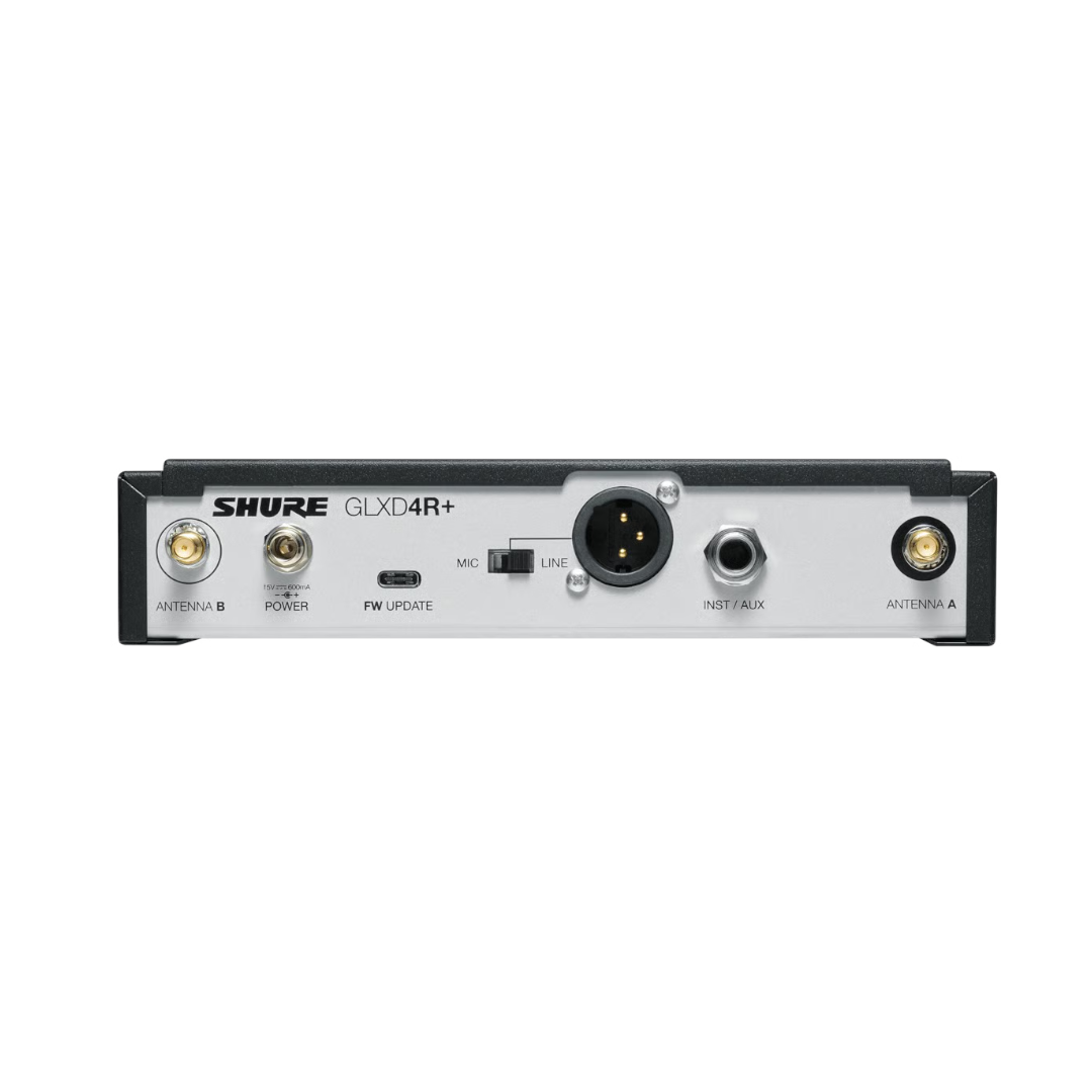 Shure GLXD24R+/SM58 Micrófono Inalámbrico de Mano - Imagen 4
