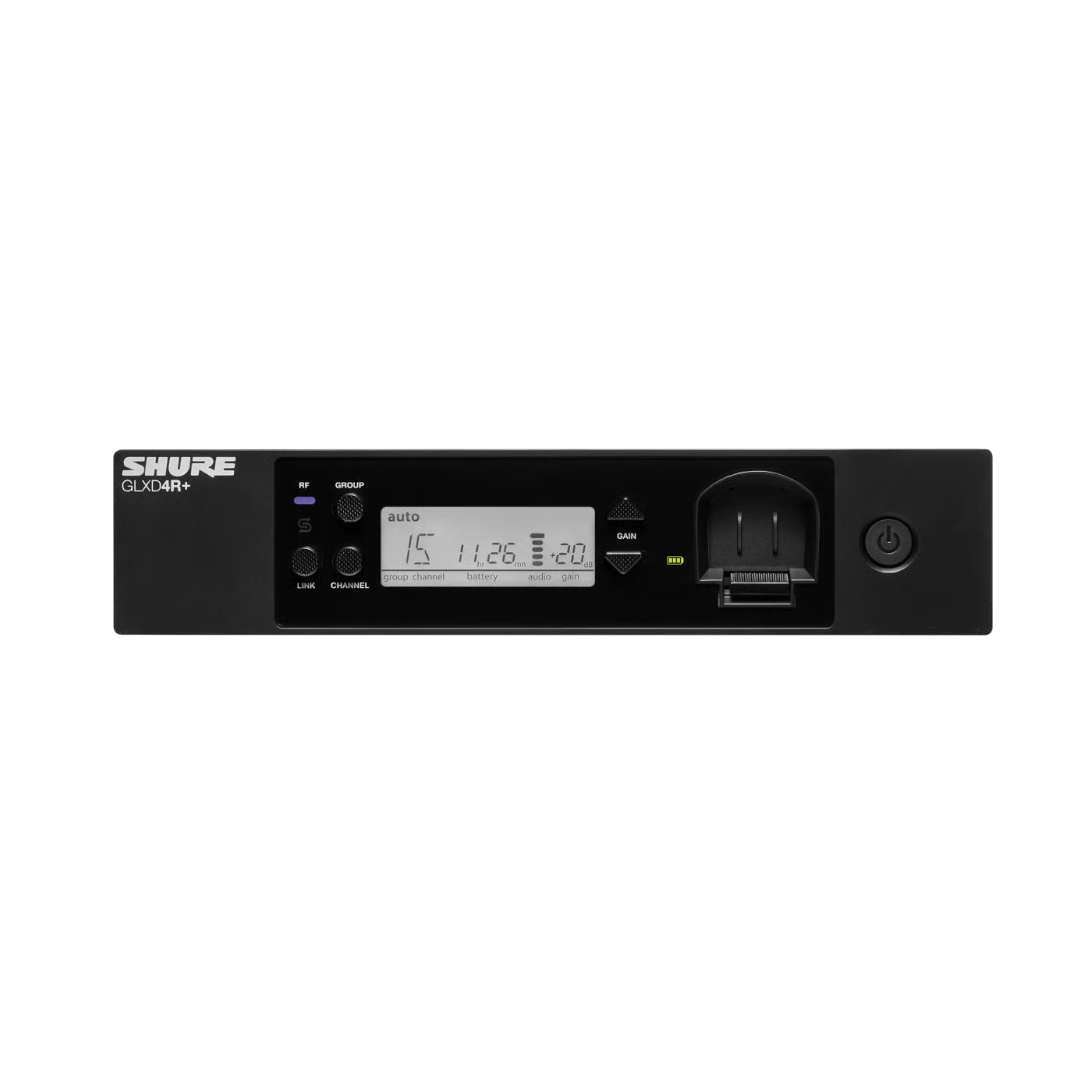 Shure GLXD24R+/SM58 Micrófono Inalámbrico de Mano - Imagen 3