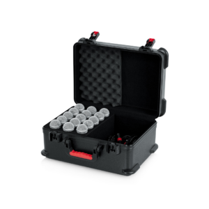 Gator GTSA-MIC15 Case Moldeado para 15 Micrófonos
