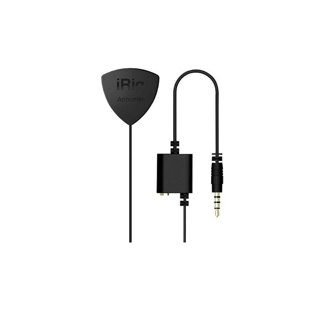 IK Multimedia IRIG-ACOUSTIC Micrófono Interfaz para Guitarra Acústica