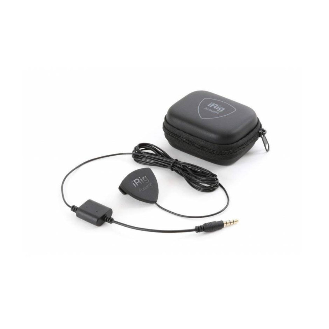 IK Multimedia IRIG-ACOUSTIC Micrófono Interfaz para Guitarra Acústica - Imagen 2