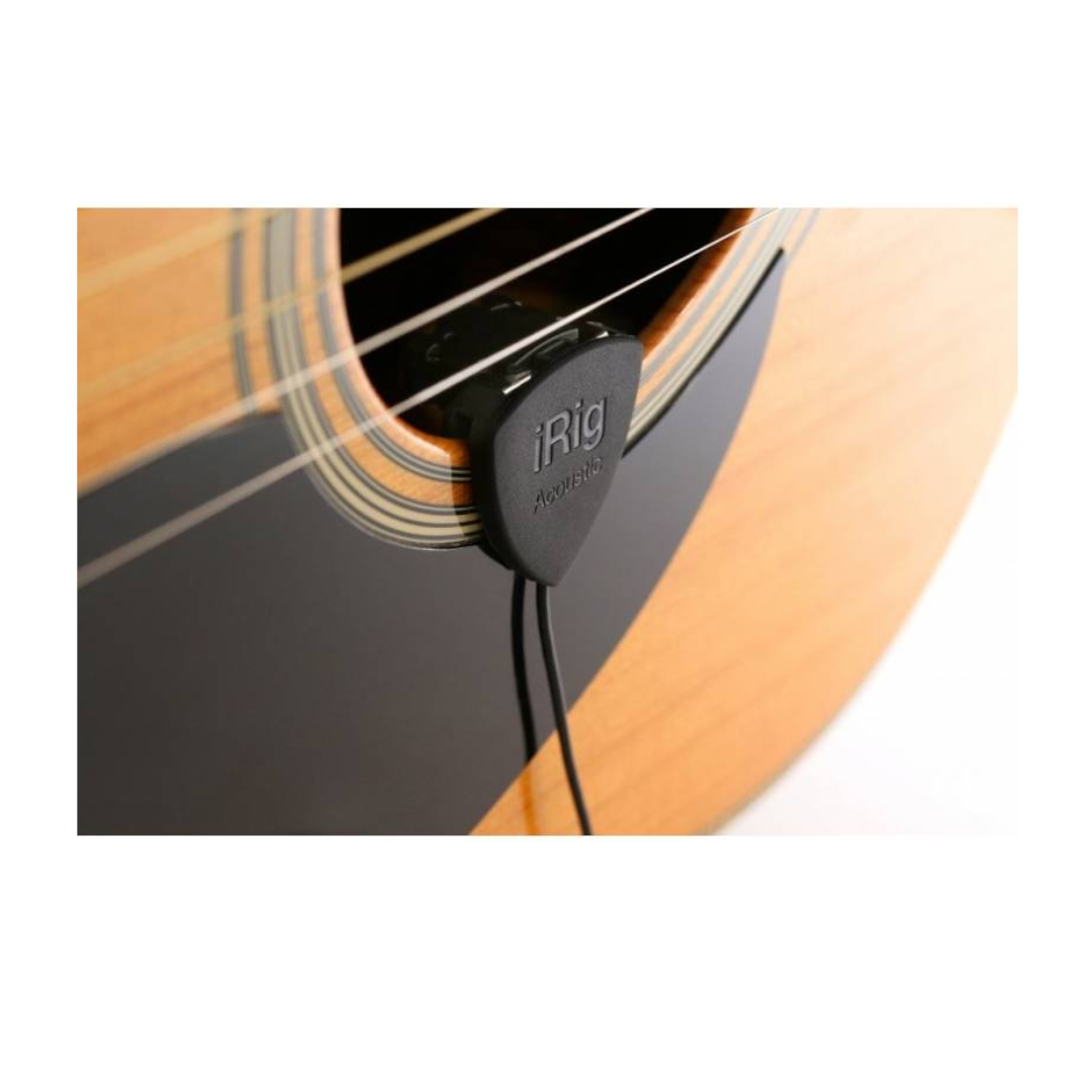 IK Multimedia IRIG-ACOUSTIC Micrófono Interfaz para Guitarra Acústica - Imagen 3