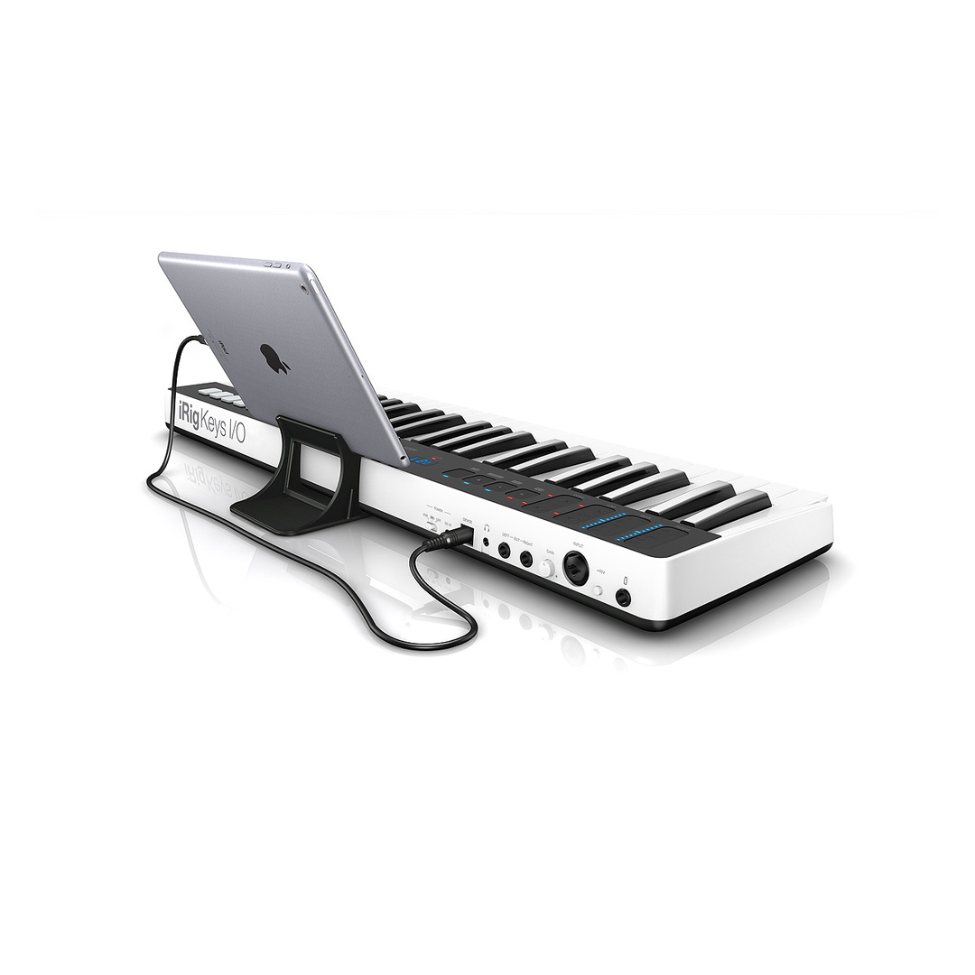 IK Multimedia IRIG-KEYS-IO49 Controlador Interfaz Midi 49 Teclas - Imagen 2