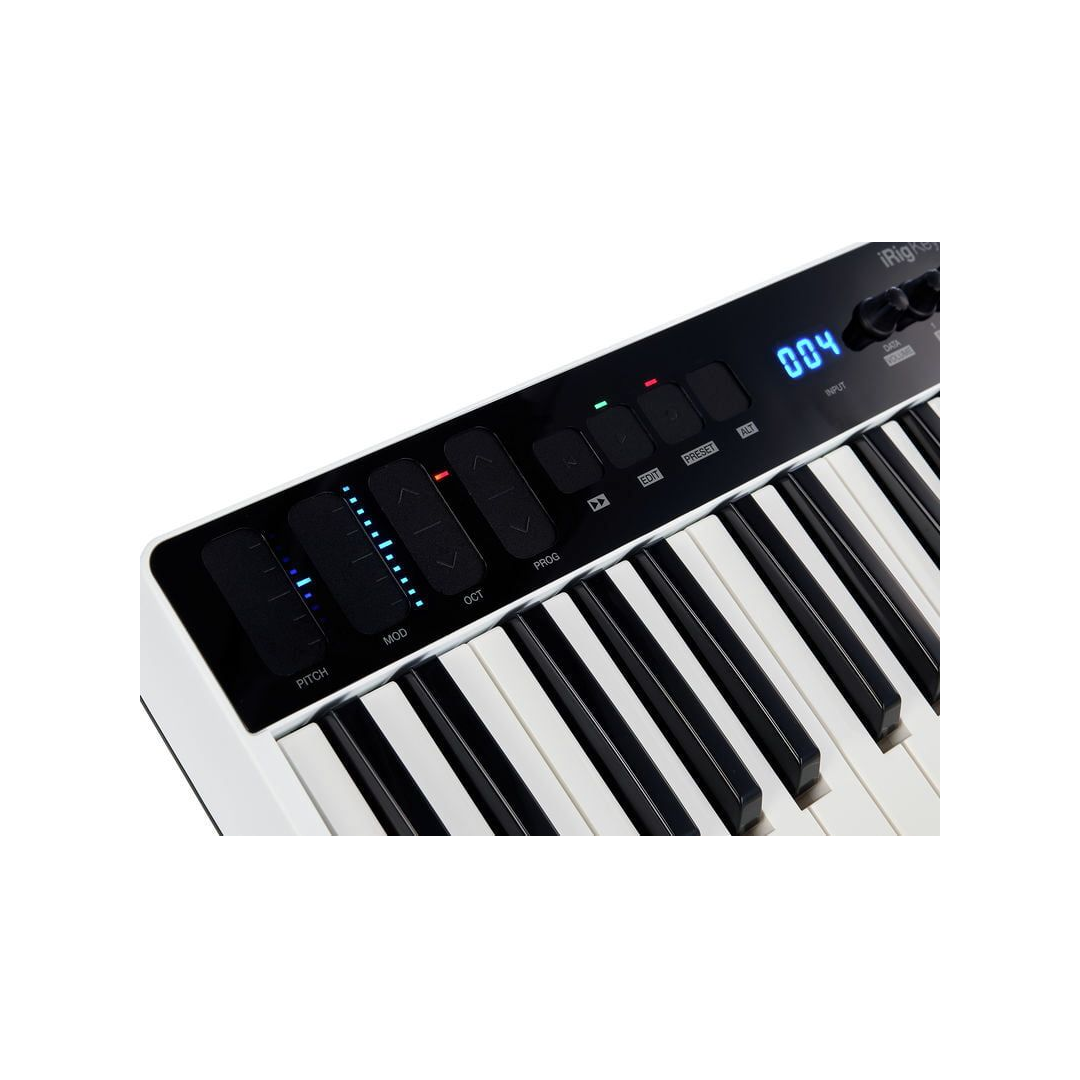 IK Multimedia IRIG-KEYS-IO49 Controlador Interfaz Midi 49 Teclas - Imagen 3