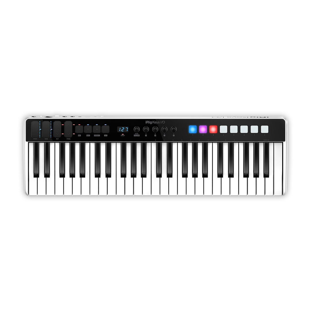 IK Multimedia IRIG-KEYS-IO49 Controlador Interfaz Midi 49 Teclas