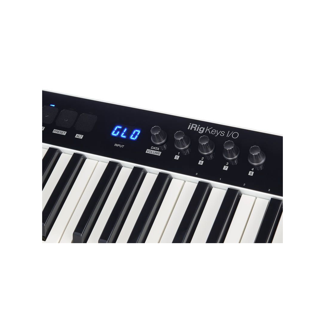 IK Multimedia IRIG-KEYS-IO49 Controlador Interfaz Midi 49 Teclas - Imagen 4