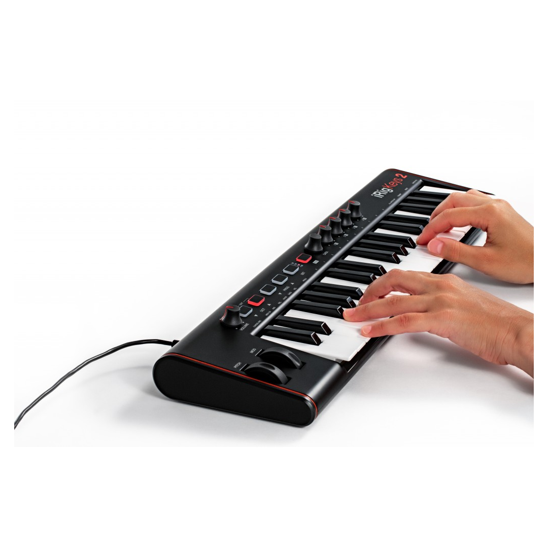 IK Multimedia IRIG-KEYS2-37 Teclado Contolador Midi 37 Teclas - Imagen 3
