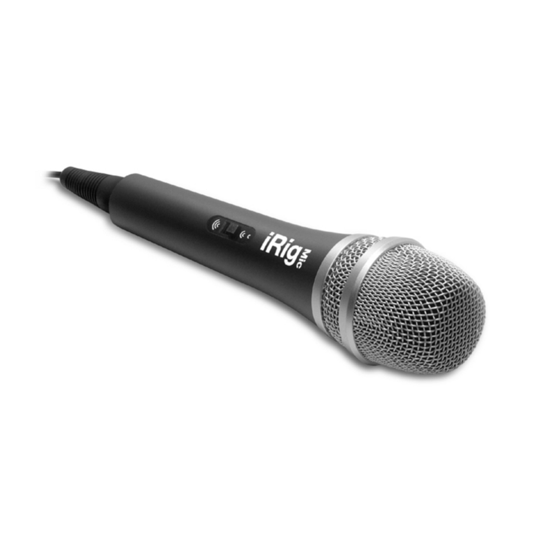 IK Multimedia IRIG-MIC Micrófono 3.5mm para Dispositivos Moviles - Imagen 2