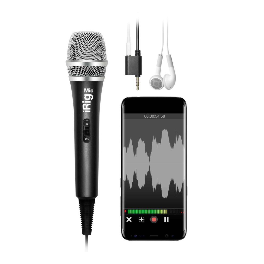 IK Multimedia IRIG-MIC Micrófono 3.5mm para Dispositivos Moviles - Imagen 3