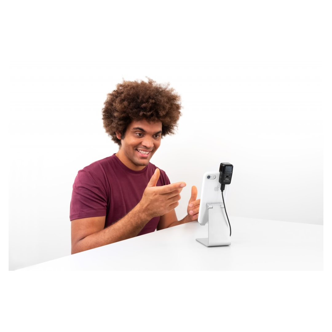 IK Multimedia IRIG-MICCASTHD Micrófono Digital (Doble Cápsula) - Imagen 3