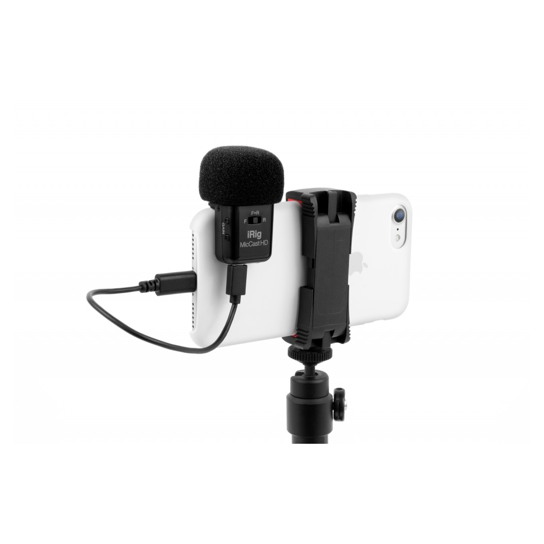 IK Multimedia IRIG-MICCASTHD Micrófono Digital (Doble Cápsula) - Imagen 4