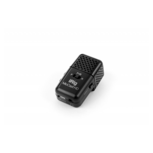 IK Multimedia IRIG-MICCASTHD Micrófono Digital (Doble Cápsula)