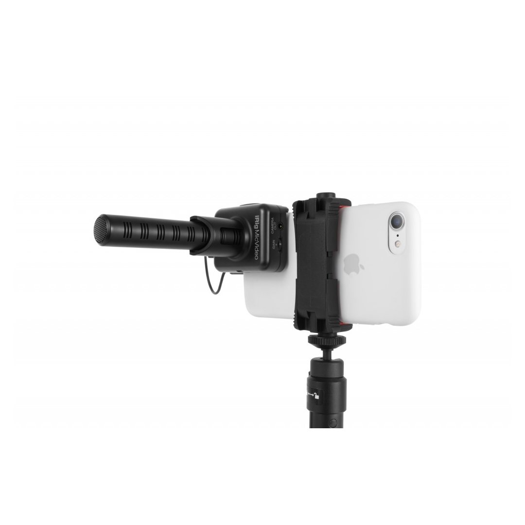 IK Multimedia IRIG-MICVIDEO Micrófono Digital para Dispositivos Moviles Tipo (Shotgun) - Imagen 3