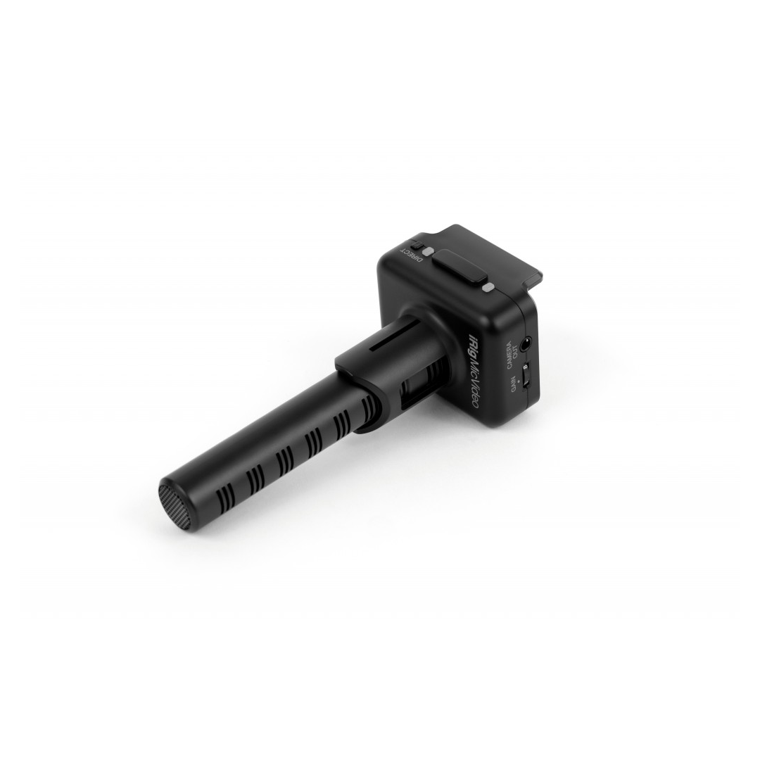 IK Multimedia IRIG-MICVIDEO Micrófono Digital para Dispositivos Moviles Tipo (Shotgun) - Imagen 2