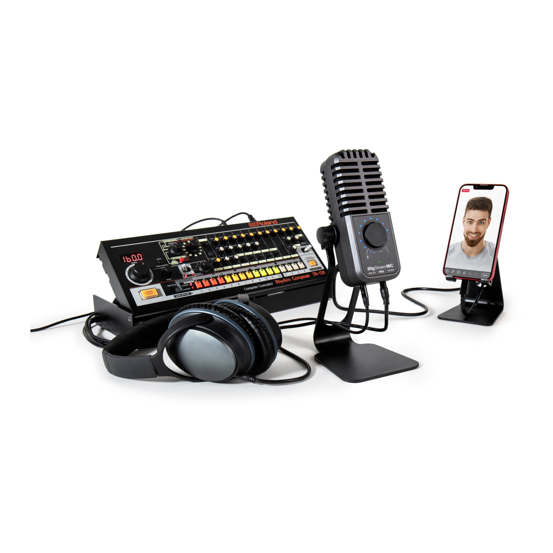 IK Multimedia IRIG-STREAM MIC USB Micrófono Condensador para Dispositivos Moviles - Imagen 3