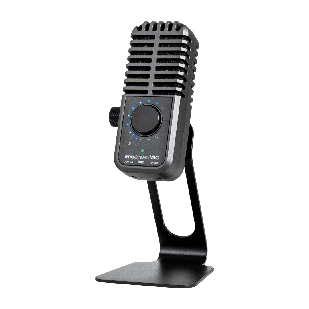 IK Multimedia IRIG-STREAM MIC USB Micrófono Condensador para Dispositivos Moviles - Imagen 2