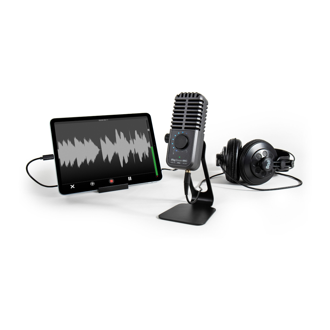 IK Multimedia IRIG-STREAM MIC USB Micrófono Condensador para Dispositivos Moviles - Imagen 4