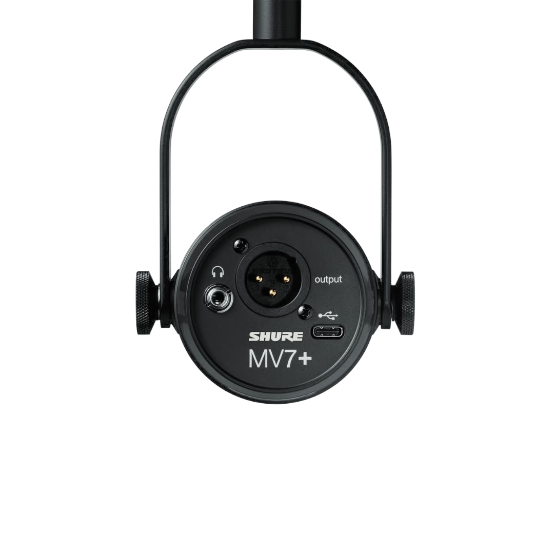 Shure MV7+ Micrófono Dinámico para Podcast - Imagen 2