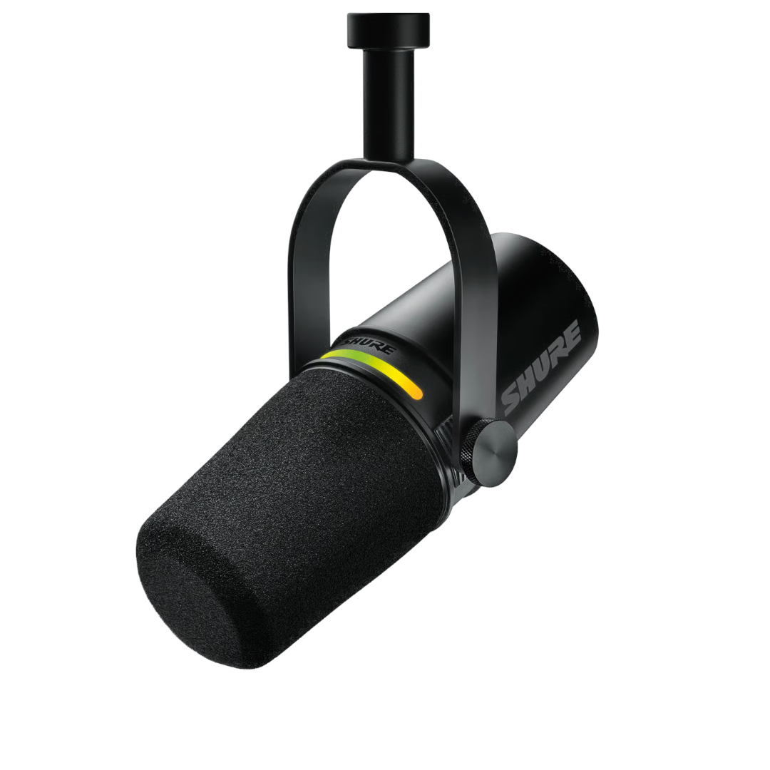 Shure MV7+ Micrófono Dinámico para Podcast