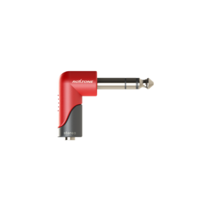 Roxtone RPAN245 Adaptador Angulado1/4" Estéreo-3.5mm Hembra