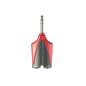 Roxtone RPAN300 Adaptador Estéreo 1 Plug 1/4"-2 Plug 1/4" Hembra