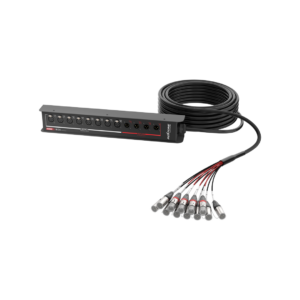 Roxtone SFBN0804L10 Snake 8 Canales 4 Retornos de 10Mts