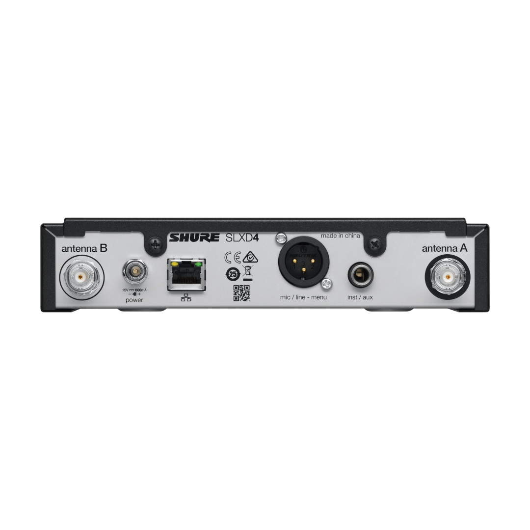 Shure SLXD24/SM58 Micrófono Inalámbrico de Mano - Imagen 5
