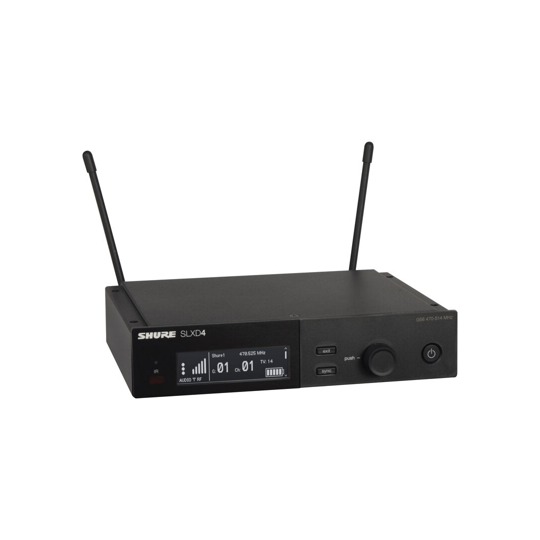 Shure SLXD24/SM58 Micrófono Inalámbrico de Mano - Imagen 3