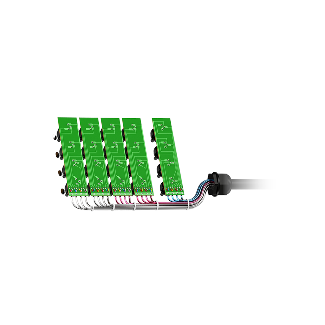 Roxtone STBN1604L30 Snake 16 Canales 4 Retornos de 30Mts - Imagen 6