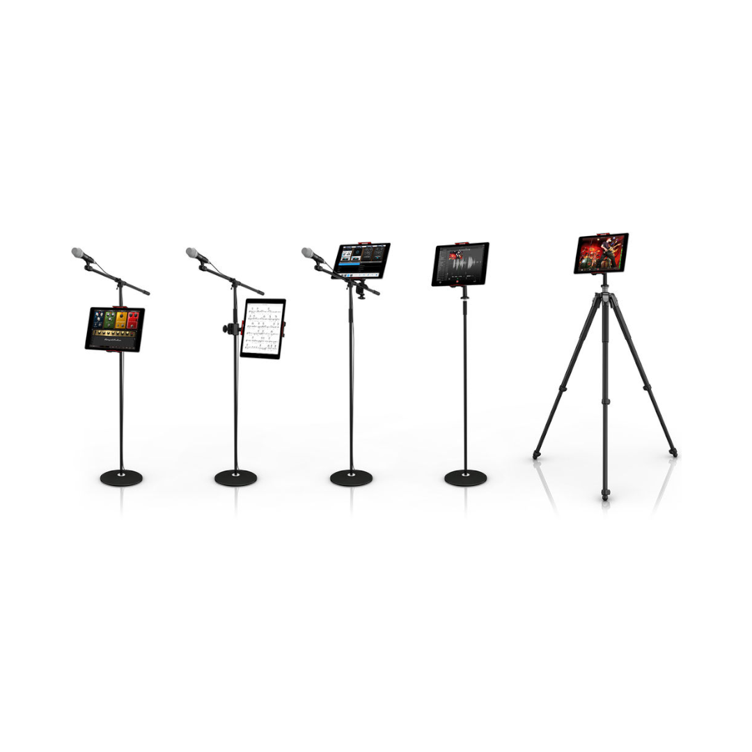 IK Multimedia IKLIP-3DELUXE Paquete de Soportes para Tablet - Imagen 10