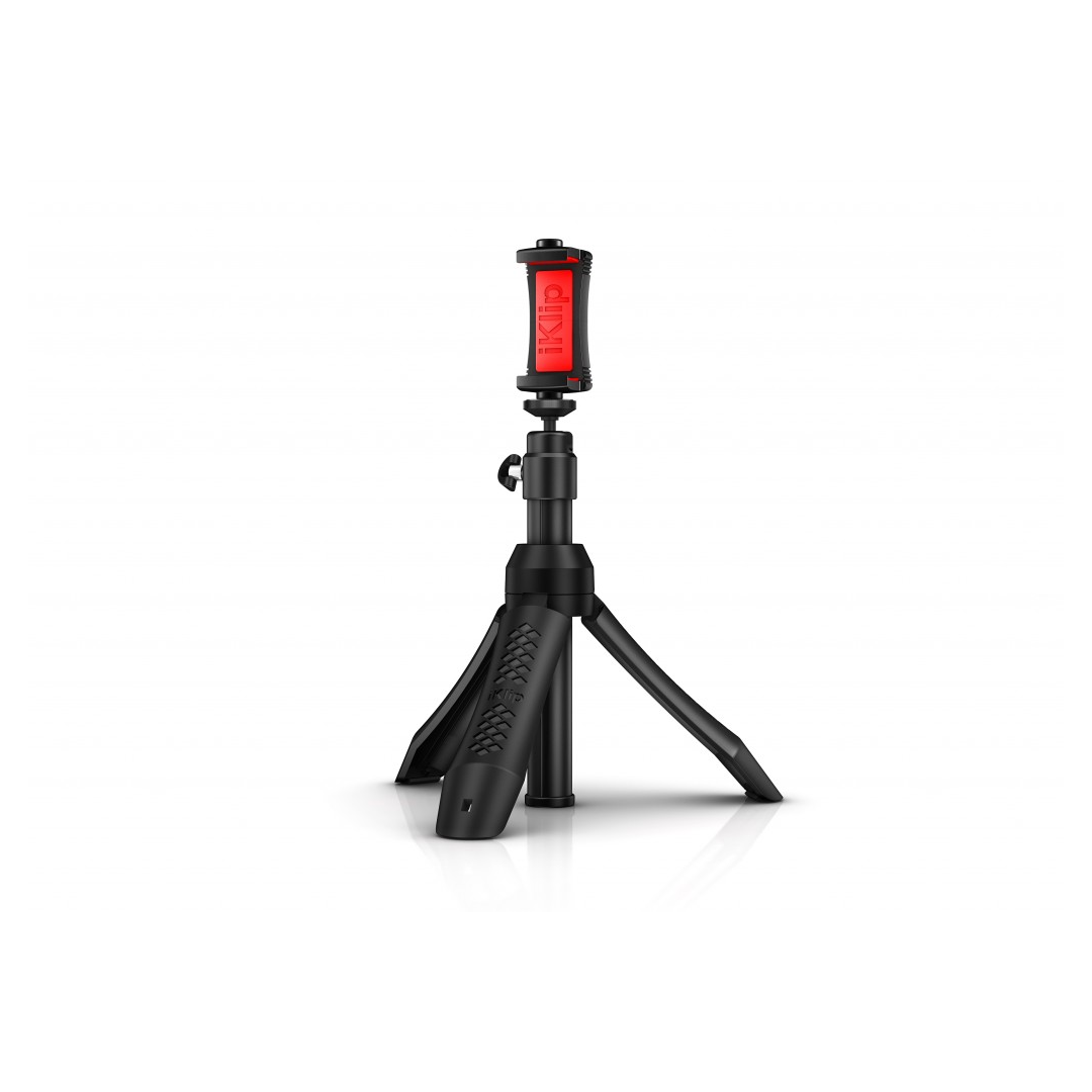 IK Multimedia IKLIP-GRIP PRO Tripode Multifuncional para Smartphone - Imagen 3