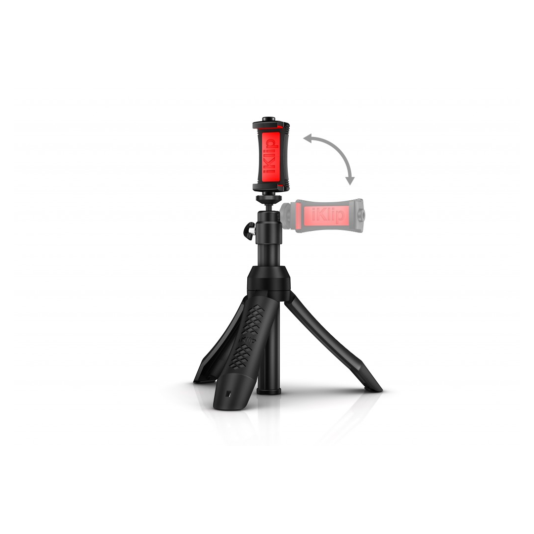 IK Multimedia IKLIP-GRIP PRO Tripode Multifuncional para Smartphone - Imagen 4