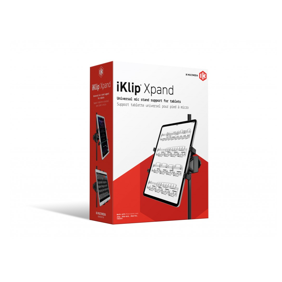 IK Multimedia IKLIP-XPAND Soporte Universal para Tablet - Imagen 5