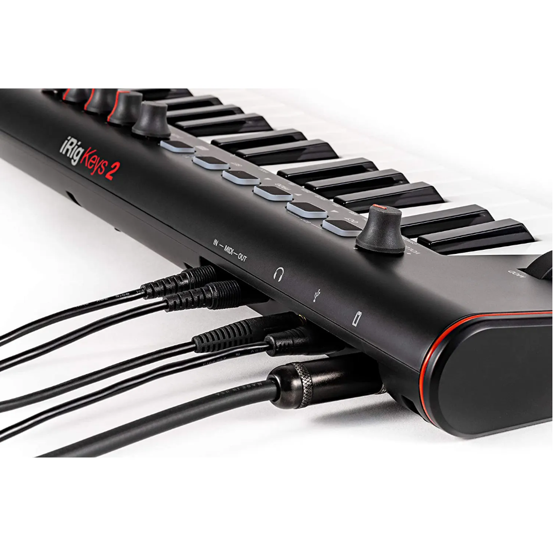 IK Multimedia IRIG-KEYS2-PRO Teclado Controlador Midi 37 Teclas - Imagen 2