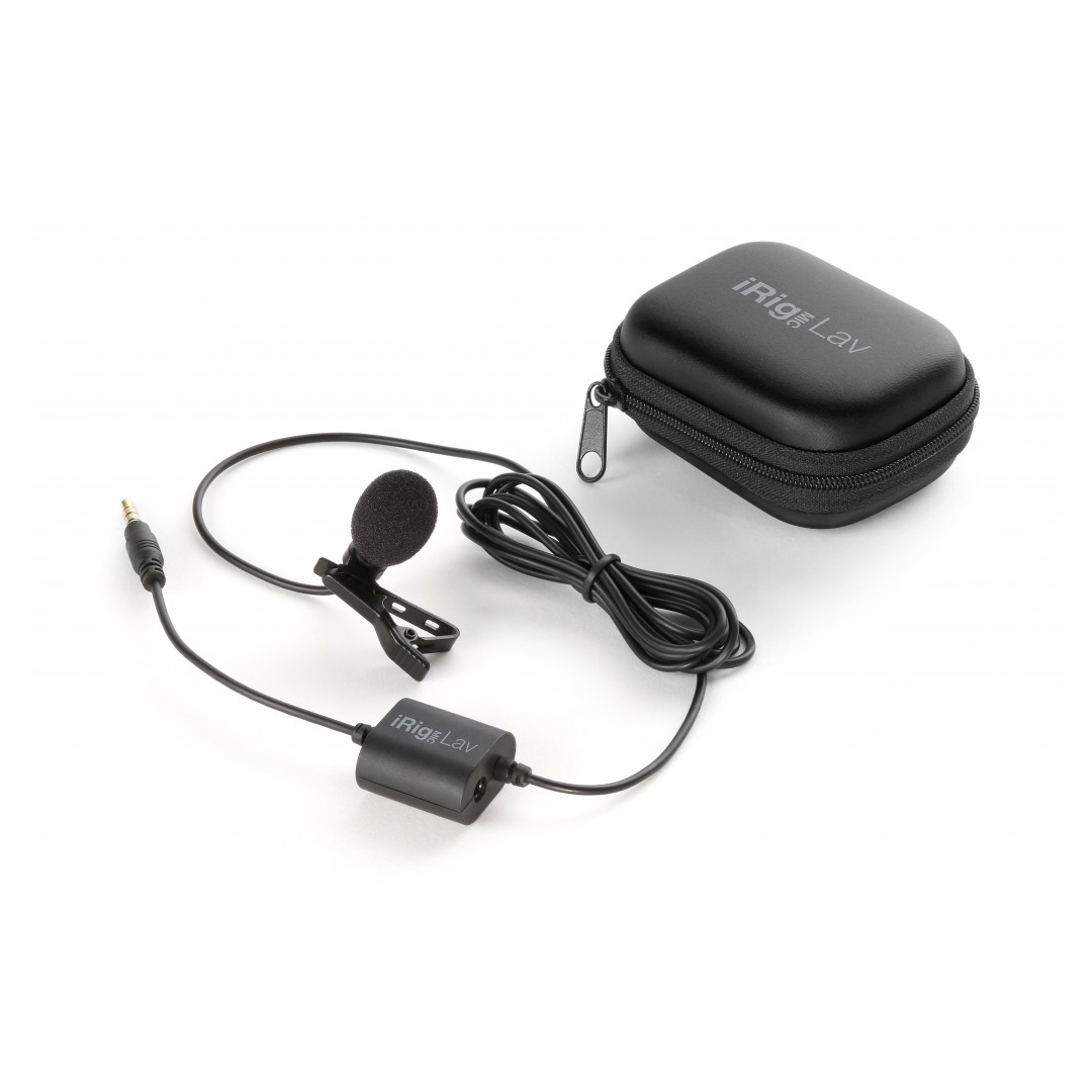 IK Multimedia IRIG-MICLAV2 Micrófono Lavalier para Dispositivos Moviles (Dual) - Imagen 4