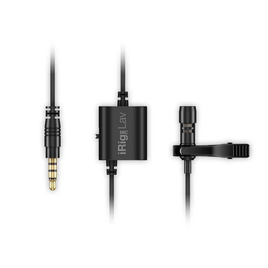 IK Multimedia IRIG-MICLAV2 Micrófono Lavalier para Dispositivos Moviles (Dual) - Imagen 3
